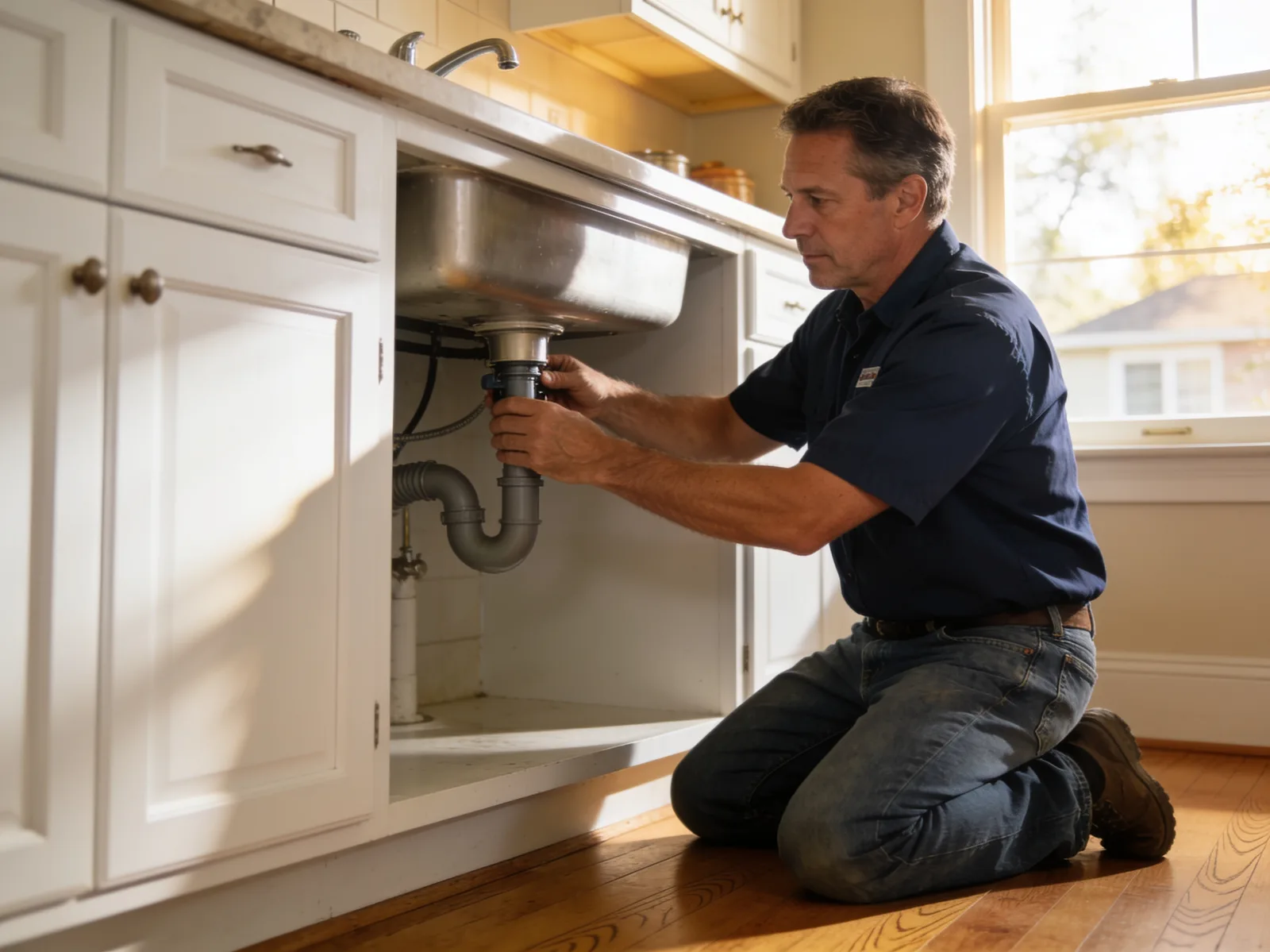 Plumber company in Fredonia, ND